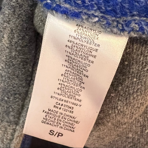 ANTHROPOLOGIE | Eri + Ali Jacquard Pullover  Sweater - Picture 6 of 7